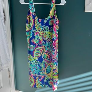 NWOT Silk Lilly Pulitzer Dress - Size Medium